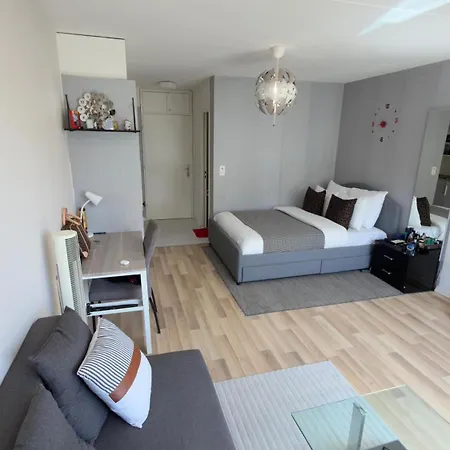 Bright In Heart Of Appartement *